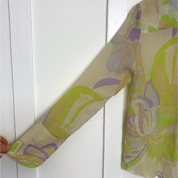 Zara 70s retro shirt - Picture 3 of 12